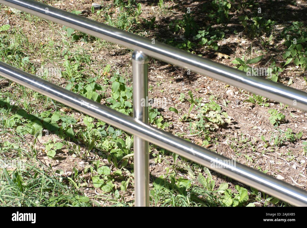 Guardrail plant guard rail hi-res stock photography and images - Alamy