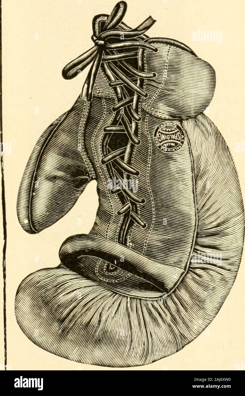 spalding boxing gloves
