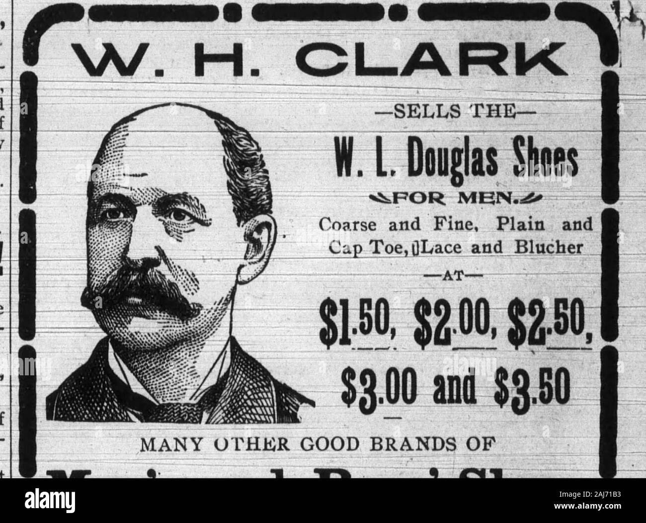 Boone County Recorder . —SELLS THE— W. L. Douglas Sboes Coarse and 