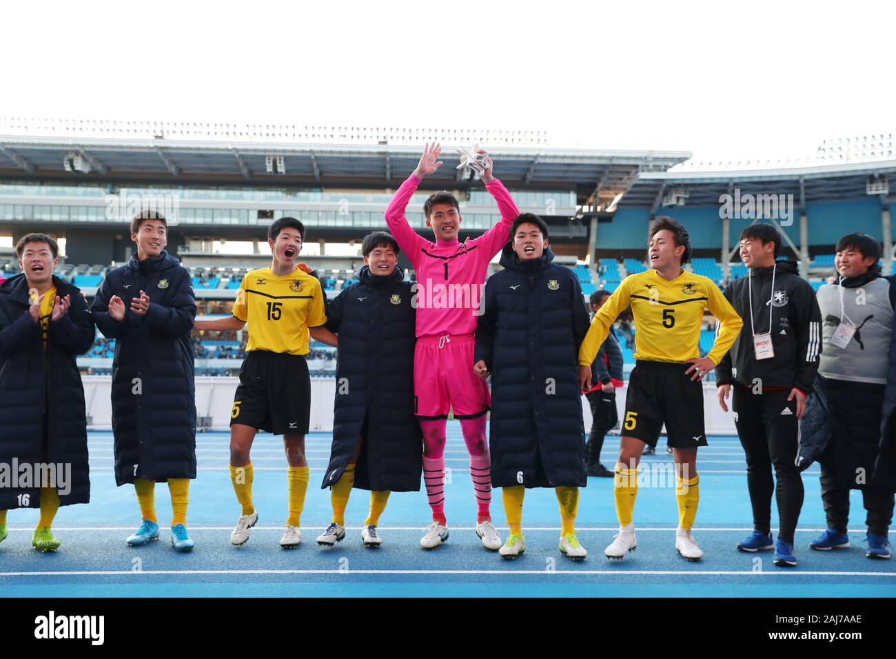 Kawasaki Todoroki Stadium Kanagawa Japan 3rd Jan Sendai Ikuei Team Group January 3 Football Soccer 98th All Japan High School Soccer Tournament Match Between Sendai Ikuei 0 9 8 0 Kawasaki Todoroki Stadium Kanagawa Japan 3rd Jan Sendai Ikuei Team Group January 3 Football Soccer 98th All Japan High School Soccer Tournament Match Between Sendai Ikuei 0 9 8 0