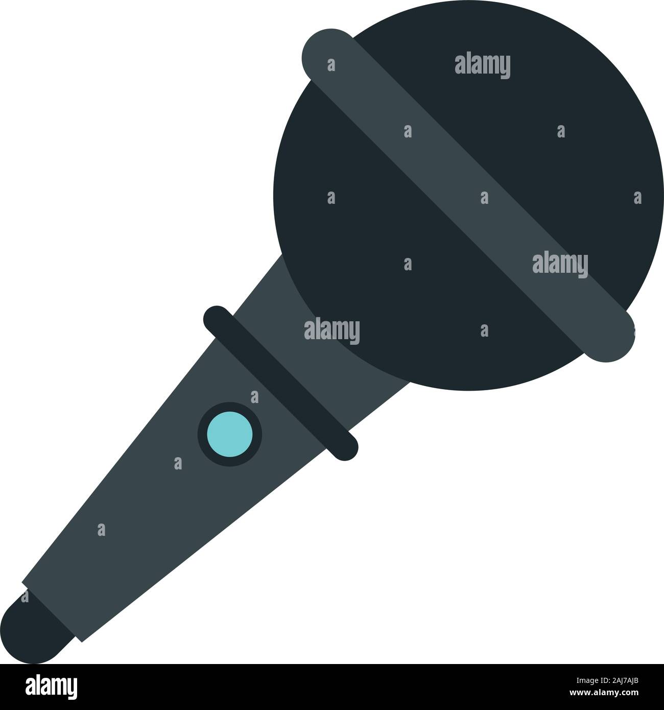 microphone sound device isolated icon Stock Vector Image & Art - Alamy