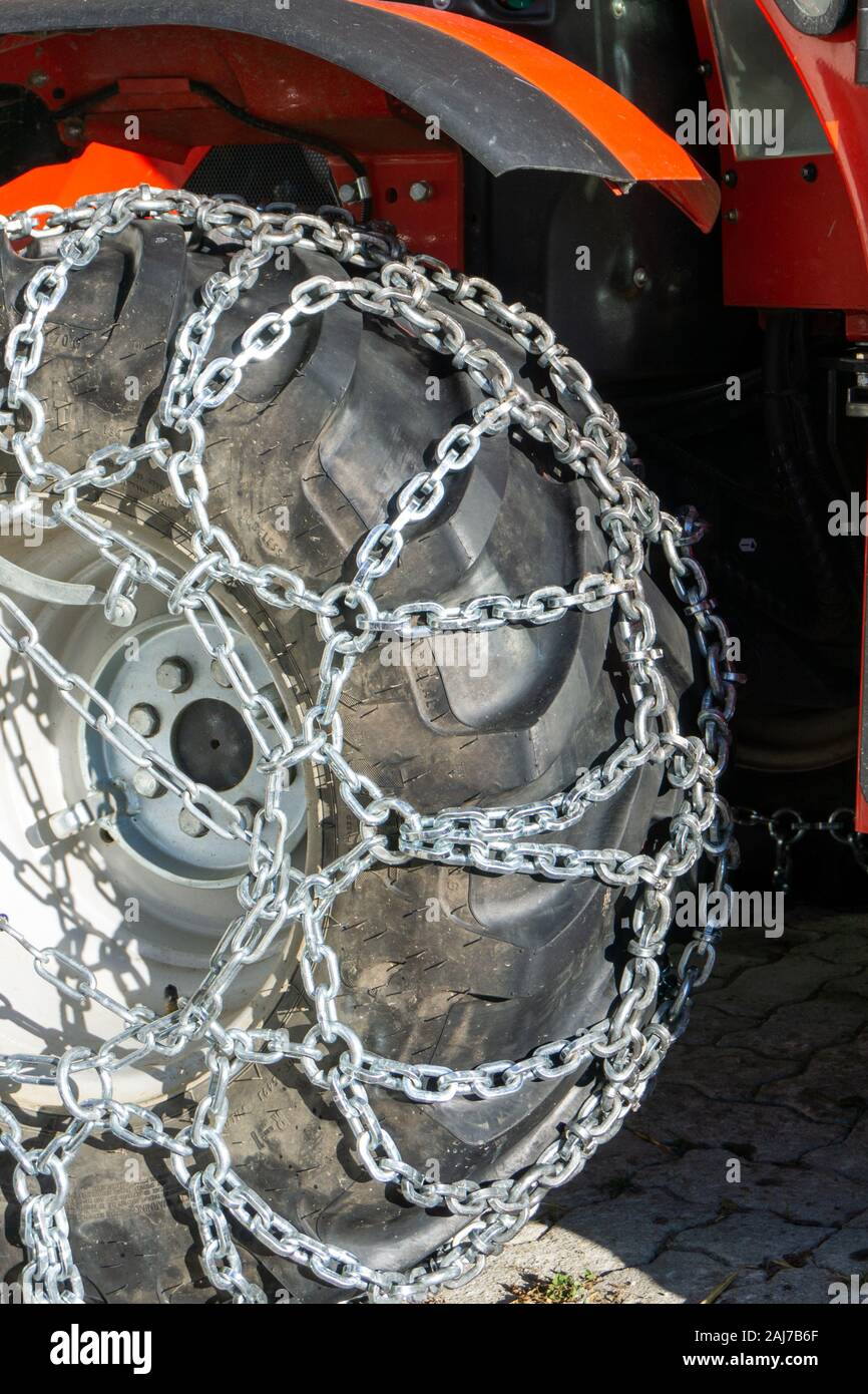 Heavy Duty Tractor Chains at Carlos Siniard blog