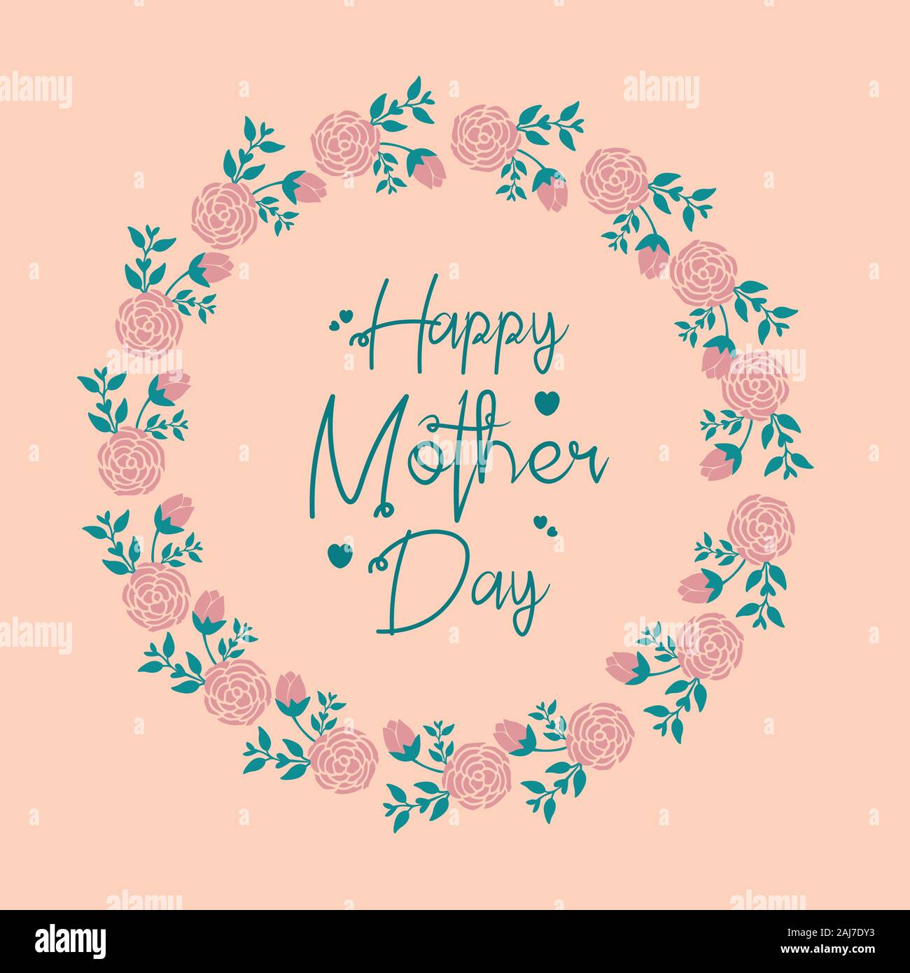 Happy Mother's Day Greeting Card | Free Printable Papercraft Templates