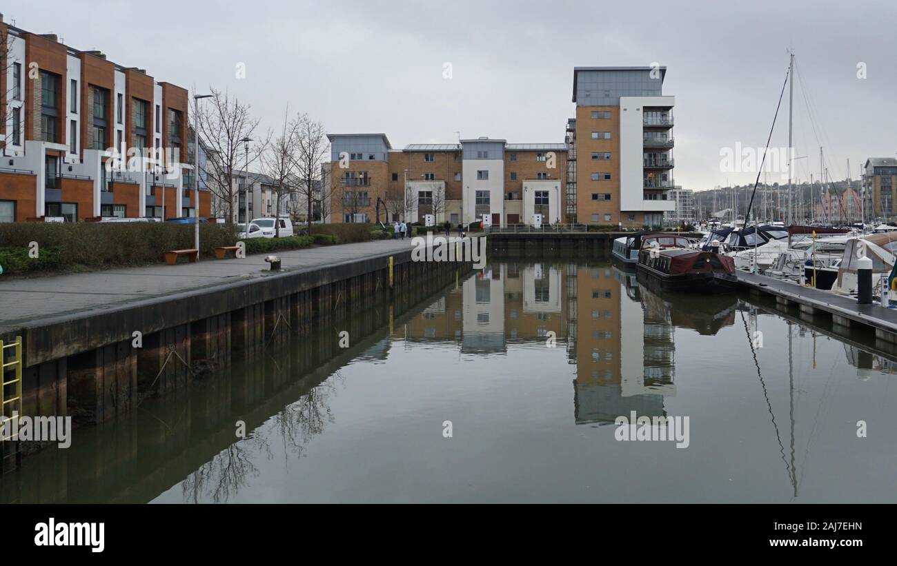 Portishead Marina, North Somerset, England Stock Photo Alamy
