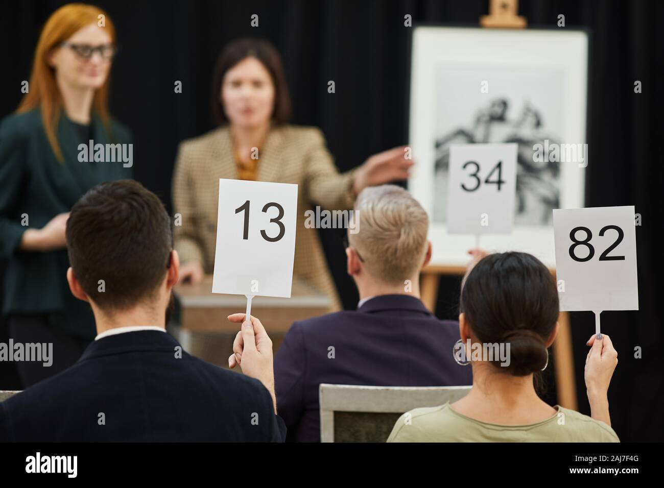 Audience view hi-res stock photography and images - Alamy