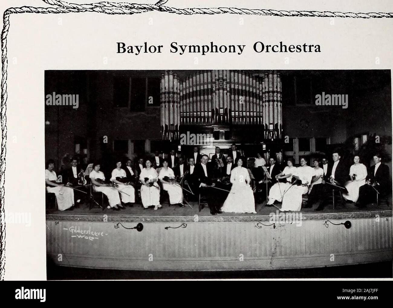 The round-up . ROV/IPYP. ^^s^ssss Baylor Symphony Orchestra Stock Photo