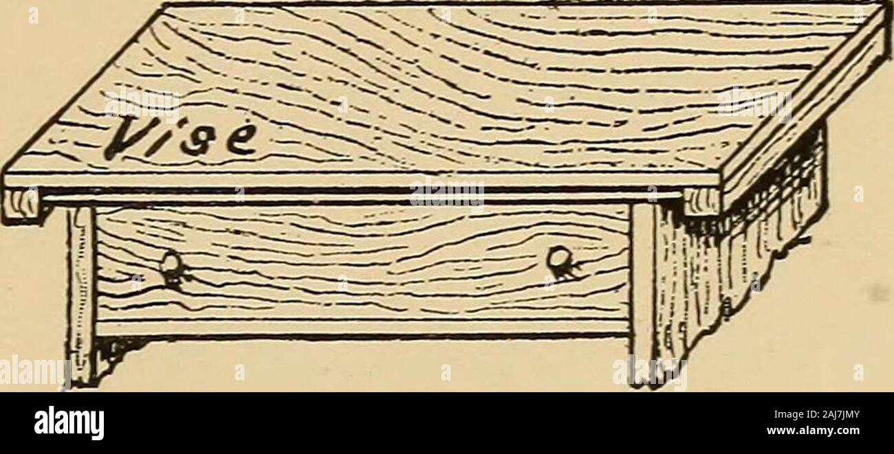 Woodworking For Beginners A Manual For Amateurs Fig 86 A Few