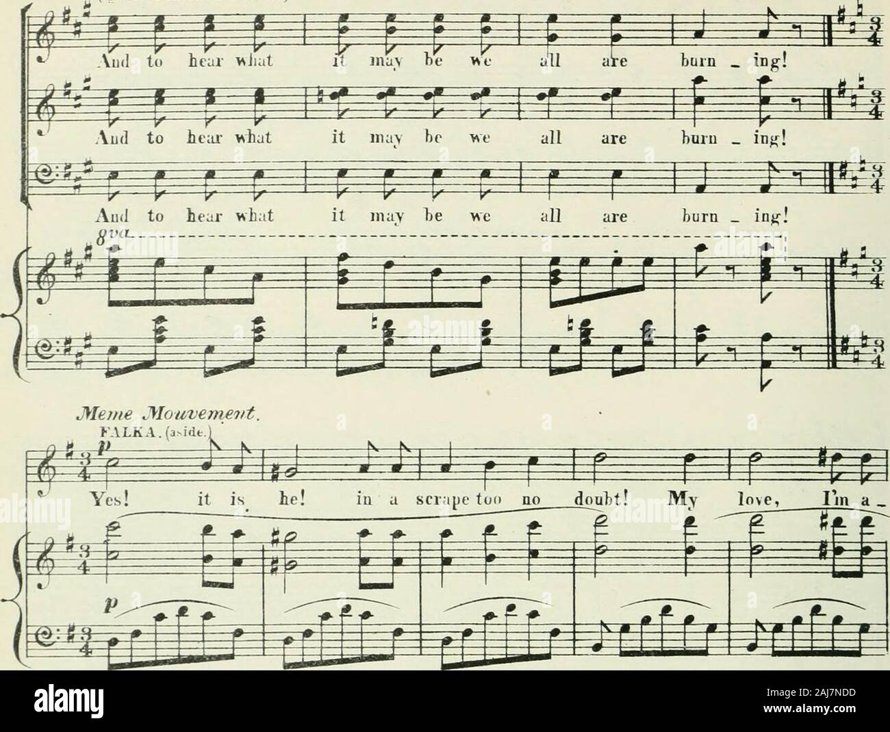 Falka Comic Opera Of Leterrier Vanloo English Version By H B Farnie R M S Gt F V R G G G Ai I I Lie V Falka Comic Opera Of Leterrier Vanloo English Version By H B Farnie R M S Gt F V R G G G Ai I I Lie V