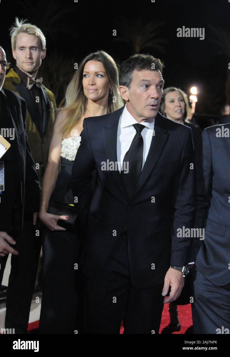 Palm Springs, California, USA 2nd January 2020 Actor Antonio Banderas