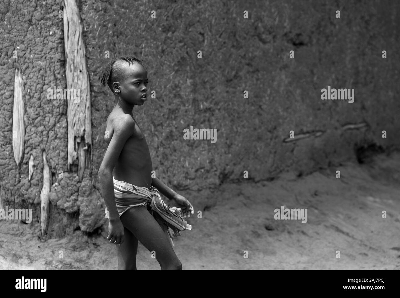 Key Afer, Naciones, Ethiopia, Africa Stock Photo