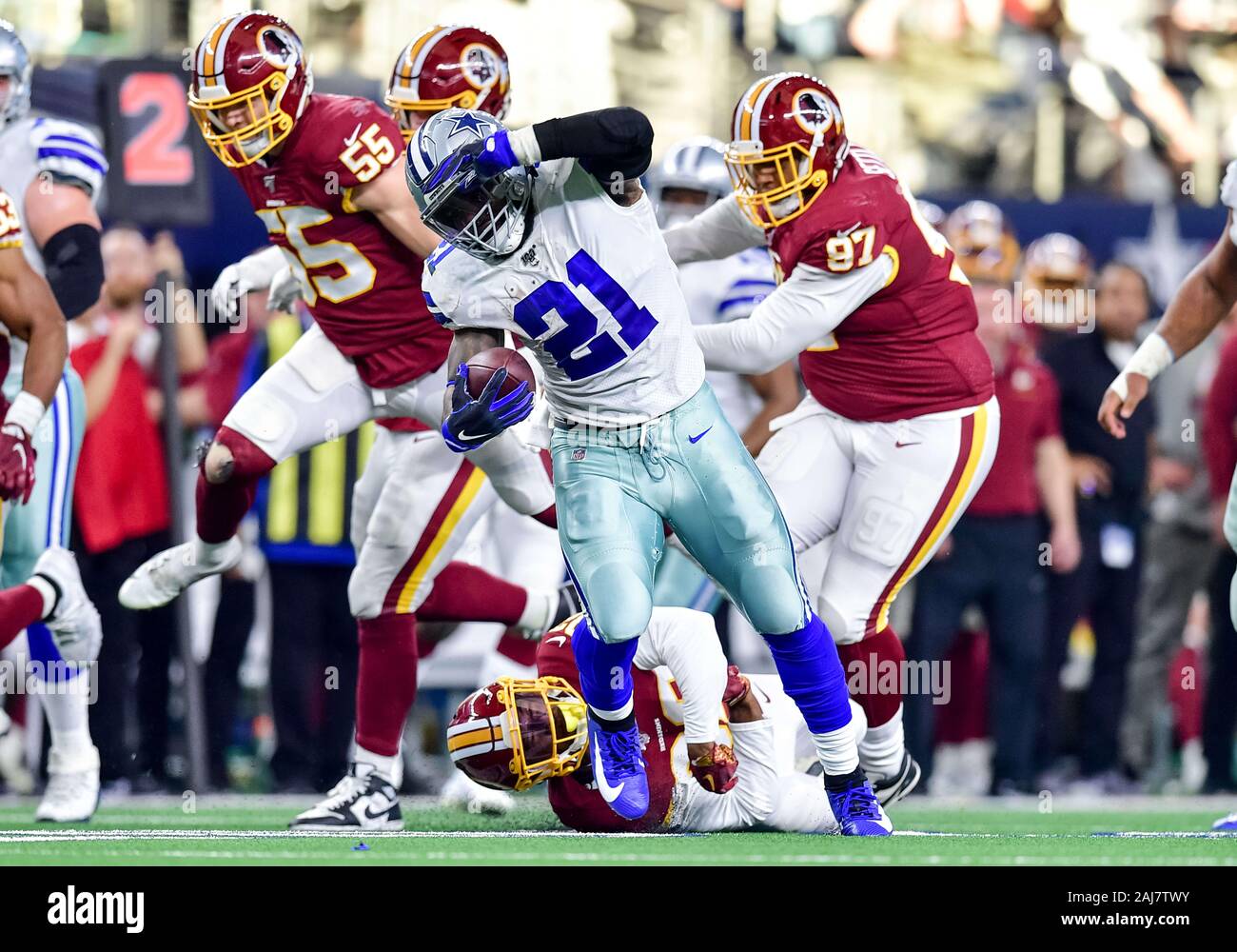 Monday Night Football: Cowboys Kick Six Field Goals, Top Redskins 18-16 