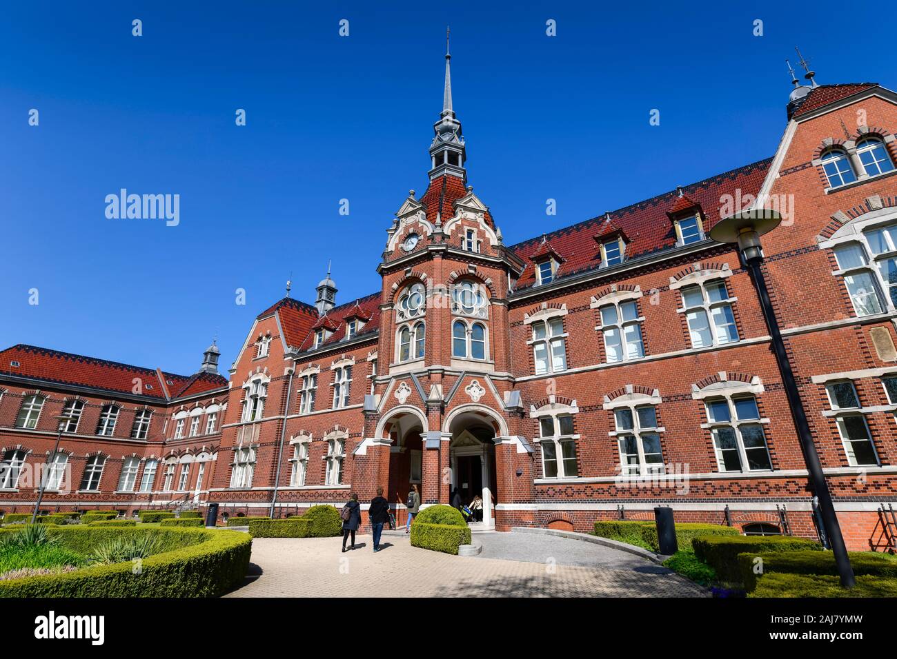 Bürgeramt, Blaschkoallee, Britz, Neukölln, Berlin, Deutschland Stock