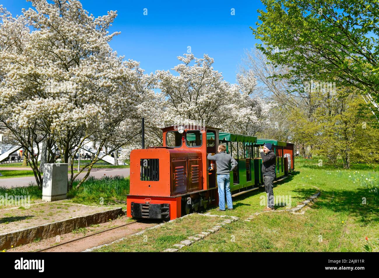 Parkbahn hires stock photography and images Alamy