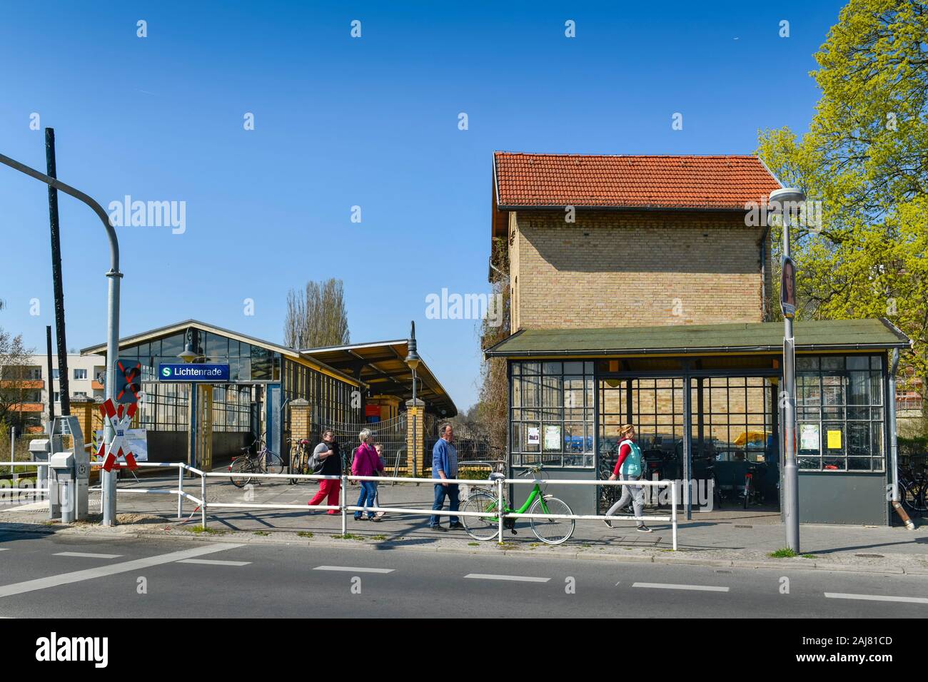 S-Bahnhof, Bahnhofstraße, Lichtenrade, Tempelhof-Schöneberg, Berlin ...