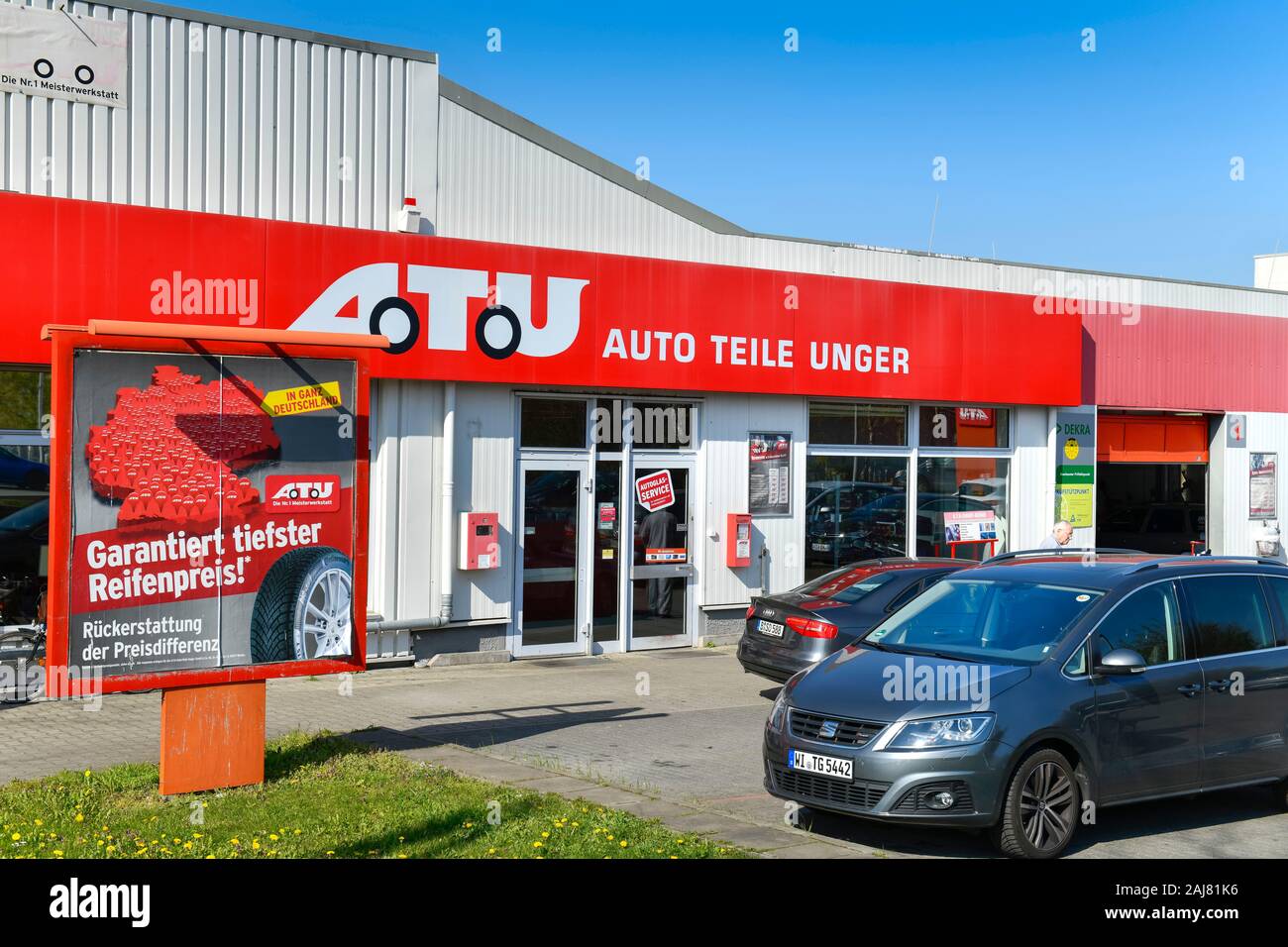 Atu deutschland hi-res stock photography and images - Alamy