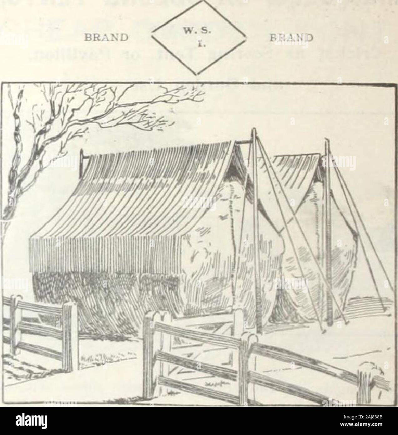 Wrinch & Sons garden furniture and requisites. . T) trong i entre pole-, and is sent &gt;ui mplete with p pegs, line- and runners, and dri C ed in vali&gt;e. 18 ft, ? I-1 f. it. x U It. 30 ft. x 1G ft. 40 ft. x 20 ft. Sizes and Prices. Green Waterproof,and Rotproof. £12 lO O 15 lO O 21 IO O 26 IO O 45 O O 1 ? ernmentDuck (Juality. £10 10 O 12 12 O 16 16 O 21 O O 38 IO O Easily and expeditiously erected. Firm in Structure Copyright—enteked at stationfks ia. i . 62 RICK CLOTHS & WAGON COVERS. BRAND BRAND. I i 20 11 • 45 6 7 8OOO 4 00 o 0 o £910121518 0010O0 000 o 0 Tackle for the above. A ... A Stock Photo