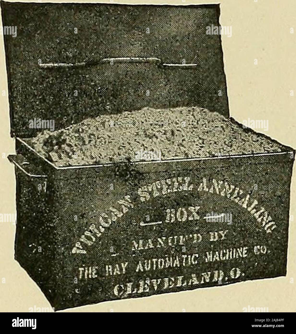 Hardening, tempering, annealing and forging of steel; a treatise on the practical treatment and working of high and low grade steel .. . STARRETTS FINE TOOLS A NECESSITY TO THE MECHANICA LUXURY TO THE AMATEURA DELIGHT TO BOTH CATALOGUE FREE: The L. S. STARRETT CO. ATHOL. MASS.. U. S. A. High Grade Crucible Steel FOR LATHES, PLANERS, DIES, PUNCHES, ETC. Jflkns Special Cire Cuming Steel FOR LOCOMOTIVE TIRES.NOTHING KNOWN TO EQUAL IT. Curners Patent Iron fibred Steel Best material known for stay bolts, crank pins and piston rods, etc. Manufactured only by EDGAR ALLEN & CO.. Ltd.. Sheffield, Engla Stock Photo