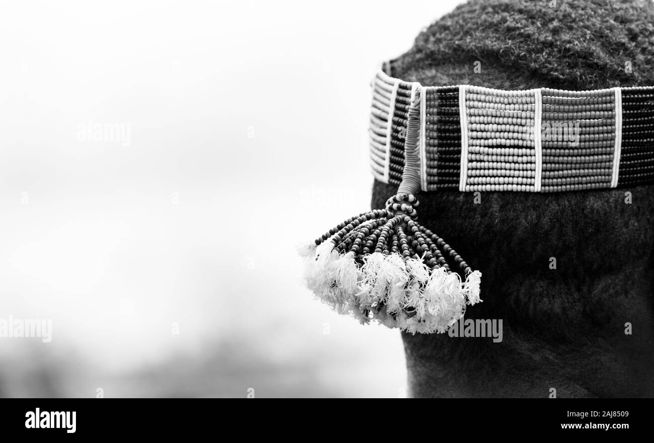 Banna people, Omo valley, Naciones, Ethiopia, Africa Stock Photo