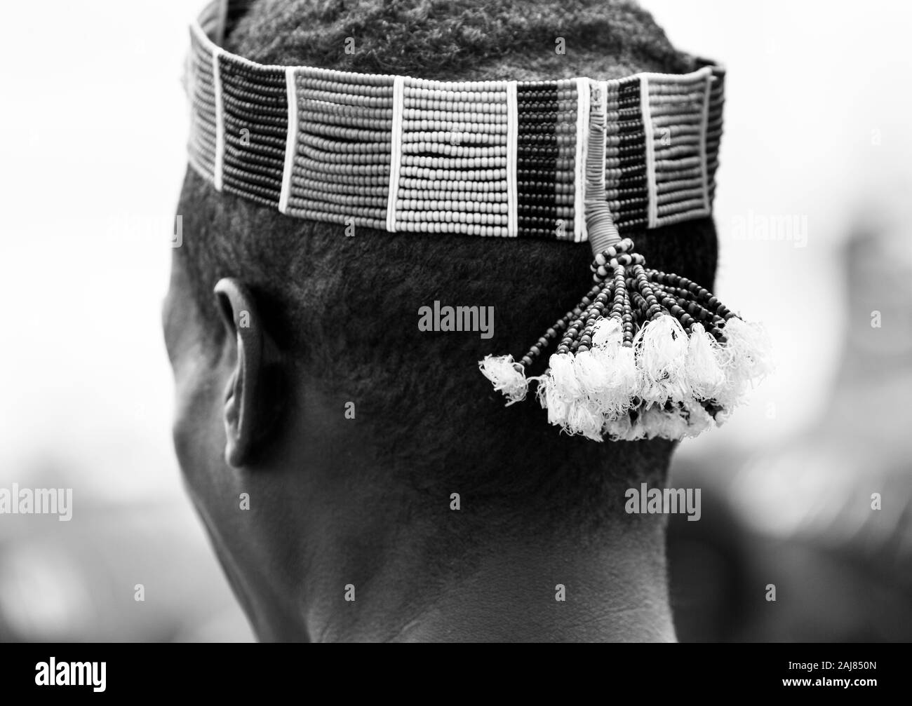 Banna people, Omo valley, Naciones, Ethiopia, Africa Stock Photo