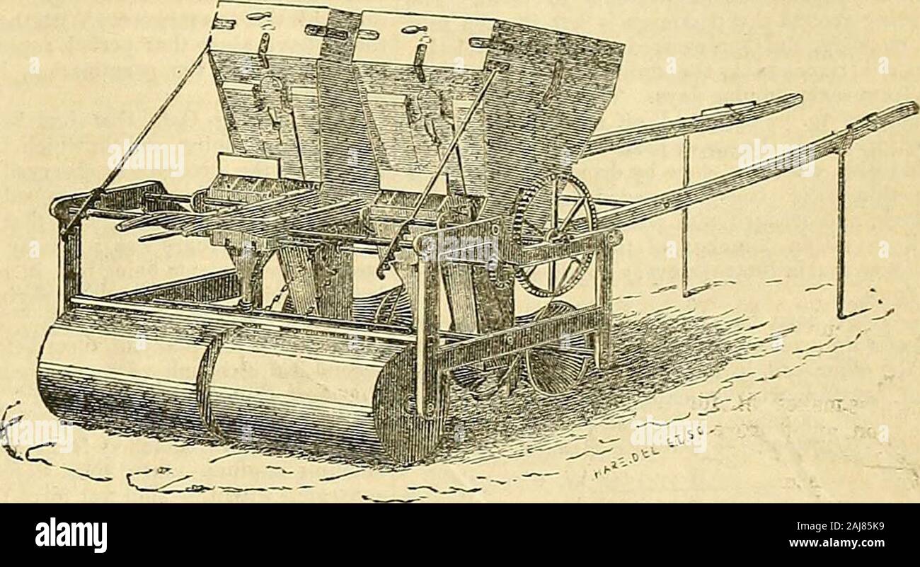 Agricultural revolution seed drill hi-res stock photography and images ...