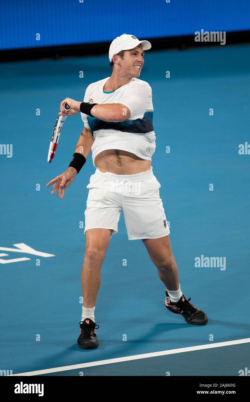 Sydney Australia 03rd Jan 2020 Cameron Norrie Of Great Britain During The 2020 Atp Cup Ken Rosewall Arena Sydney Australia On 3 January 2020 Photo By Peter Dovgan Credit Uk Sports Pics
