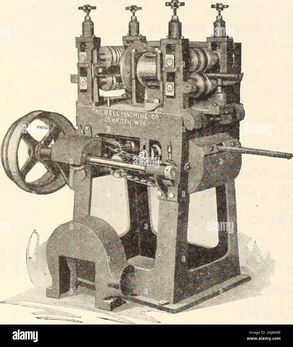 Canadian Wood Products Industries The Elliot Bull Dogplaner 6 X