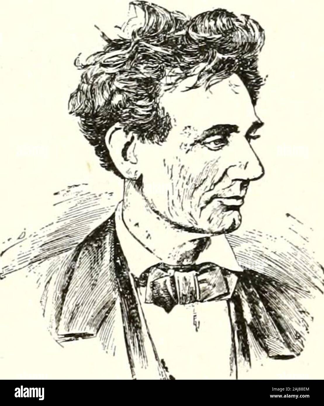 Story Life Lincoln Biography Composed Five Stock Photos Story