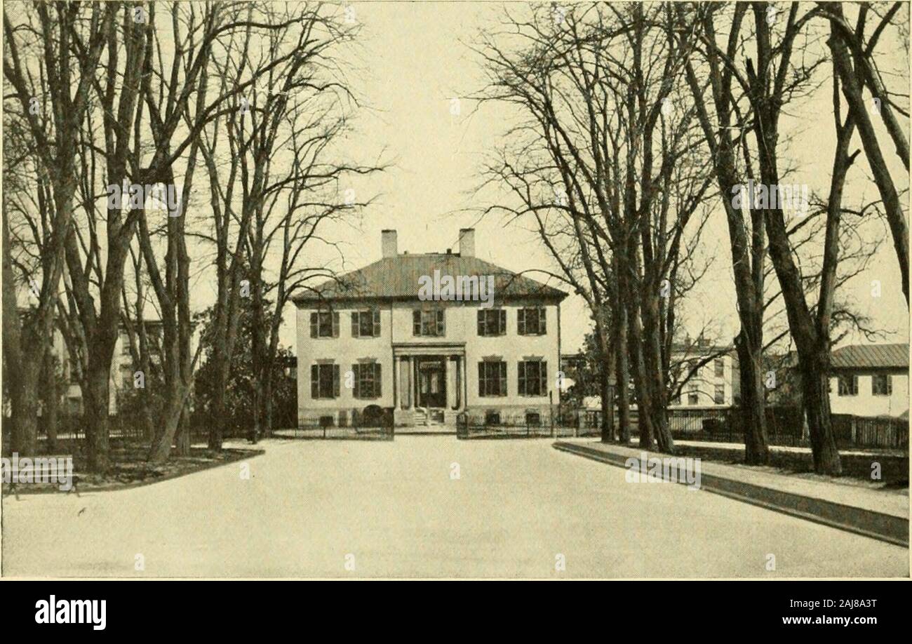 Illustrated Richmond; souvenir, guide, and official map, containing