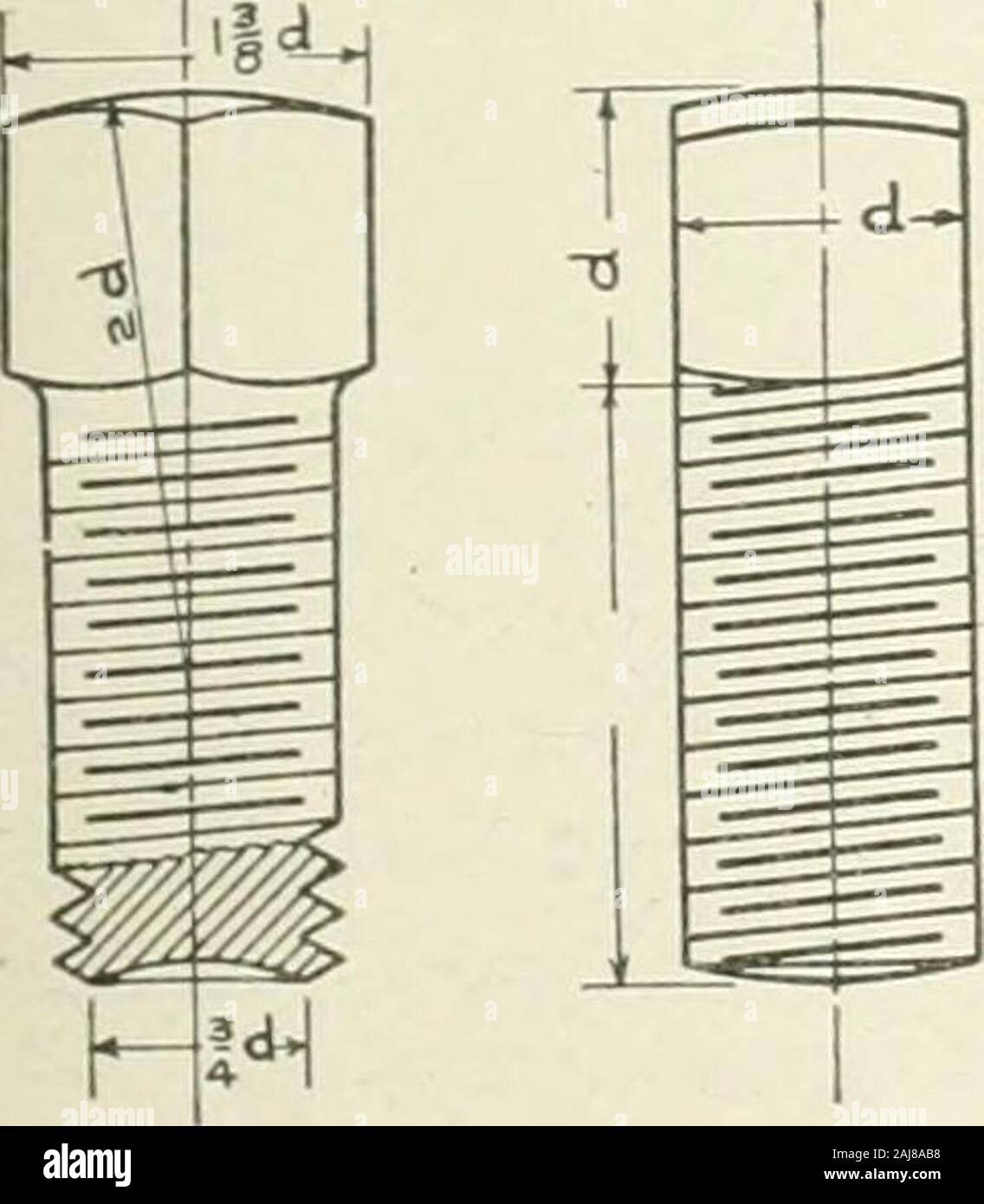 Screw Rounding Cyclopedia of mechanical engineering; a general reference work Editor ...