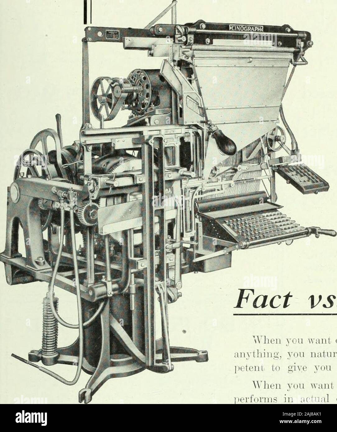 Canadian Printer Publisher Equipment Of Justifying Materials