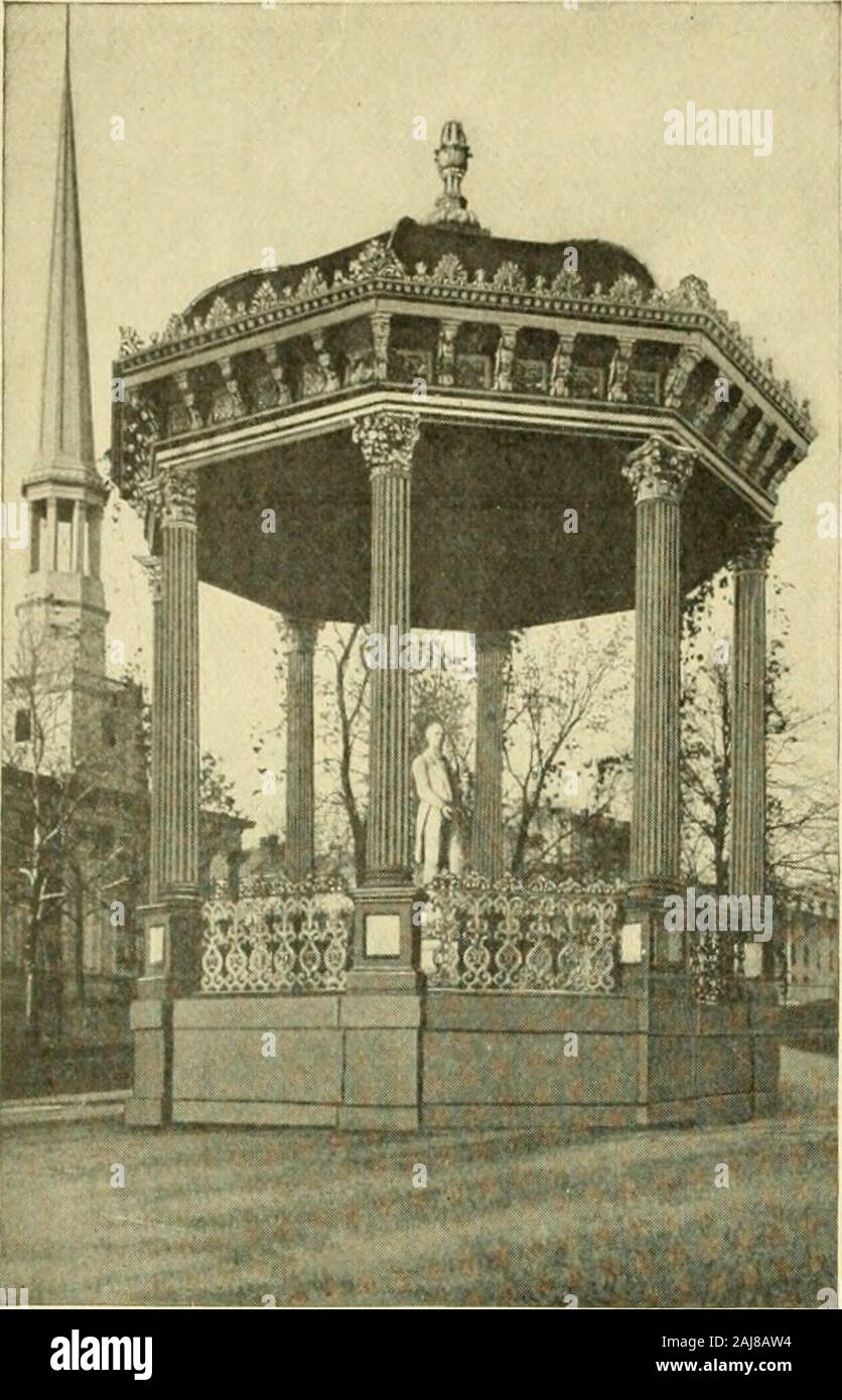 Illustrated Richmond; souvenir, guide, and official map, containing