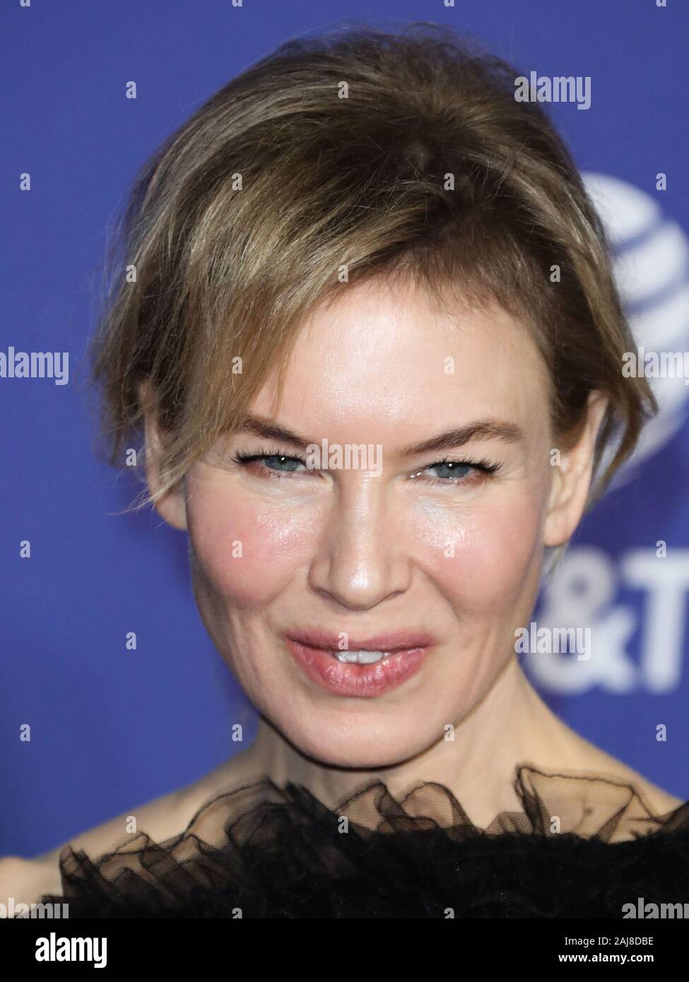 PALM SPRINGS, CALIFORNIA, USA - JANUARY 02: Actress Renee Zellweger wearing Jason Wu Collection arrives at the 31st Annual Palm Springs International Film Festival Awards Gala held at the Palm Springs Convention Center on January 2, 2020 in Palm Springs, California, United States. (Photo by Xavier Collin/Image Press Agency) Stock Photo