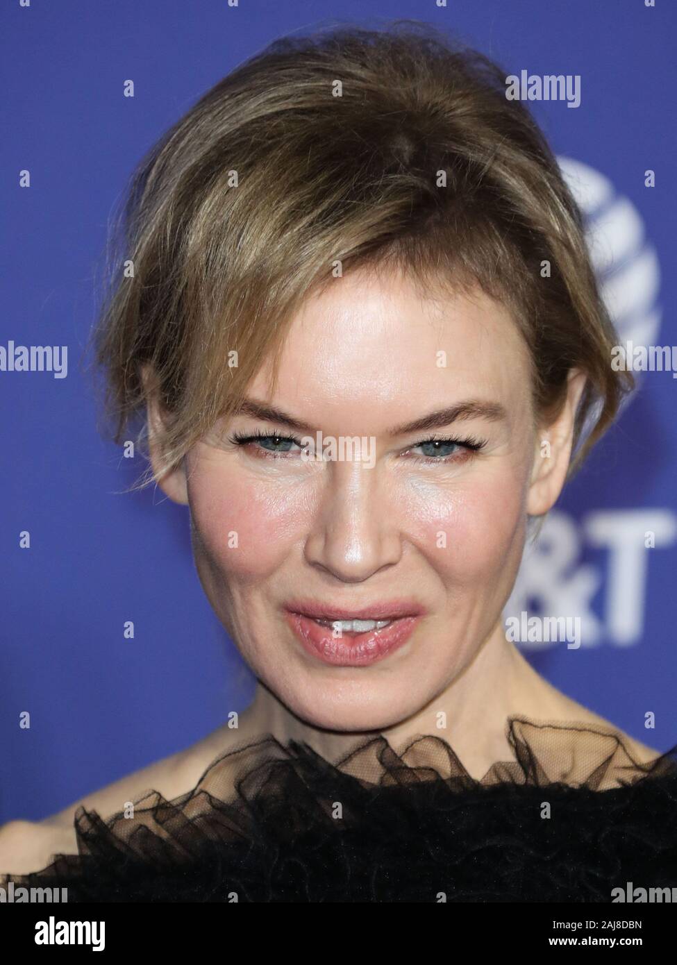 PALM SPRINGS, CALIFORNIA, USA - JANUARY 02: Actress Renee Zellweger wearing Jason Wu Collection arrives at the 31st Annual Palm Springs International Film Festival Awards Gala held at the Palm Springs Convention Center on January 2, 2020 in Palm Springs, California, United States. (Photo by Xavier Collin/Image Press Agency) Stock Photo