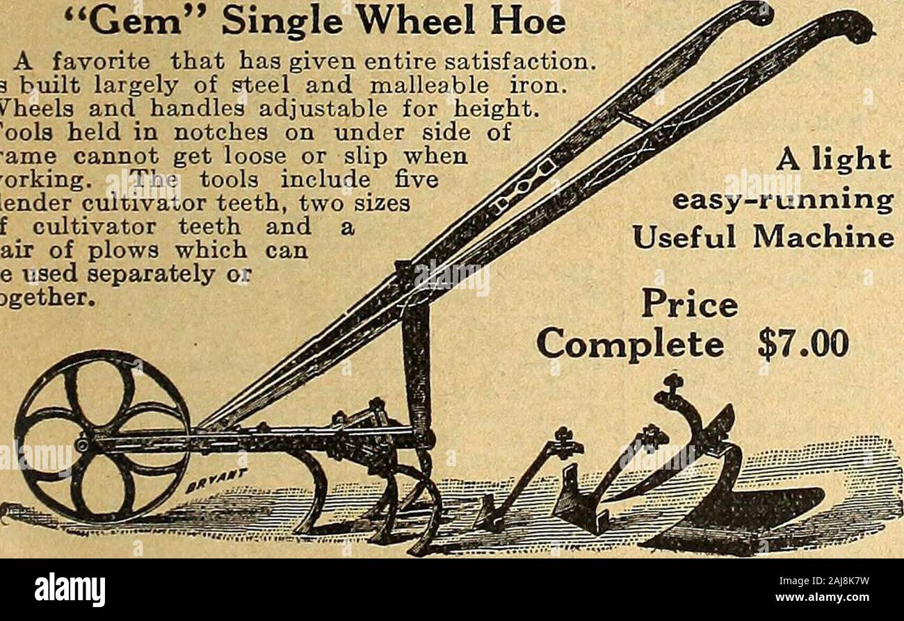 Used clearance wheel hoe