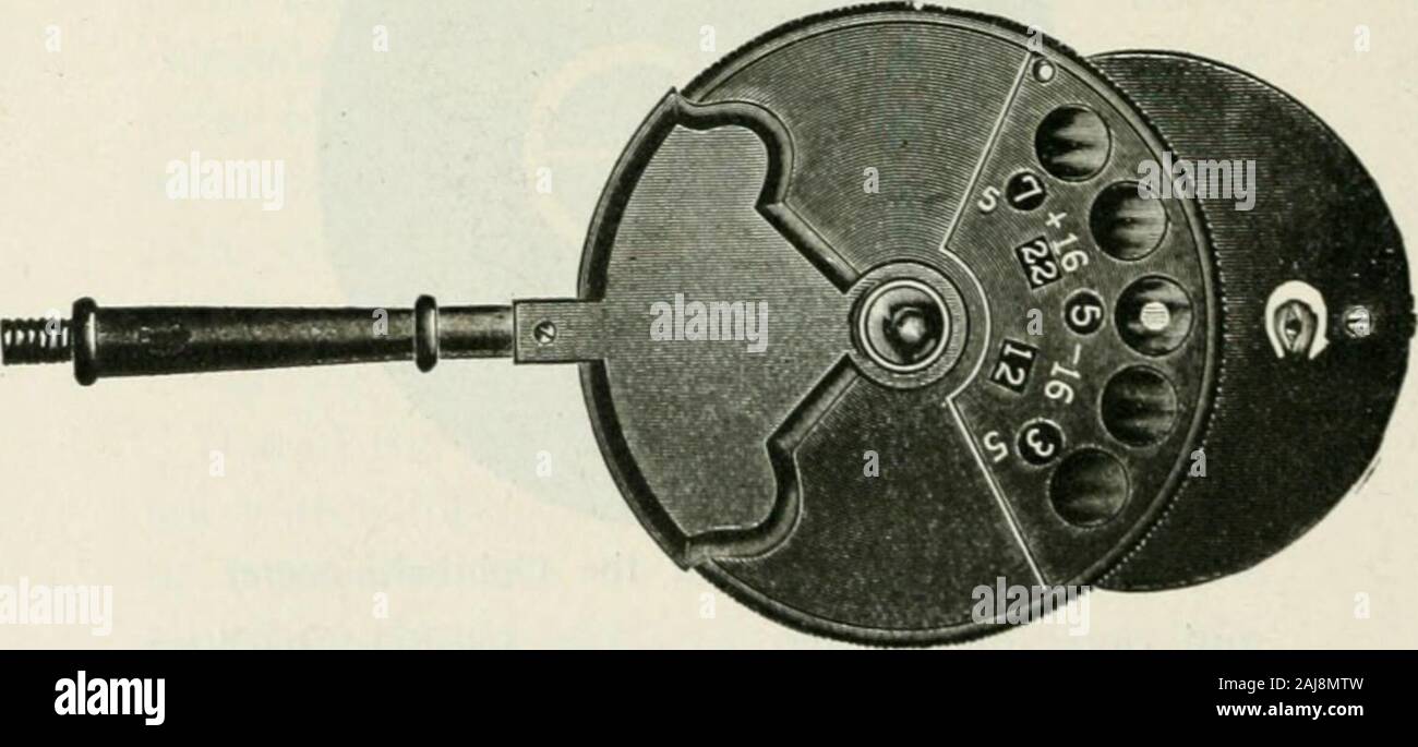 The commoner diseases of the eye how to detect and how to treat them . II,, Test Objects
