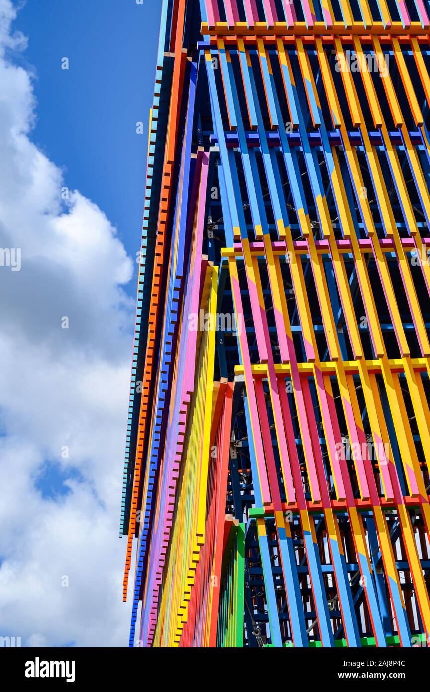 Dulwich Pavilion 2019 Dulwich Picture Gallery Stock Photo Alamy