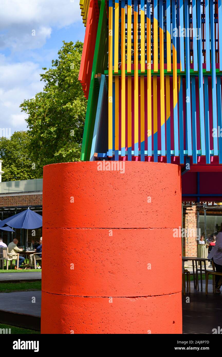 Dulwich Pavilion 2019 Dulwich Picture Gallery Stock Photo Alamy