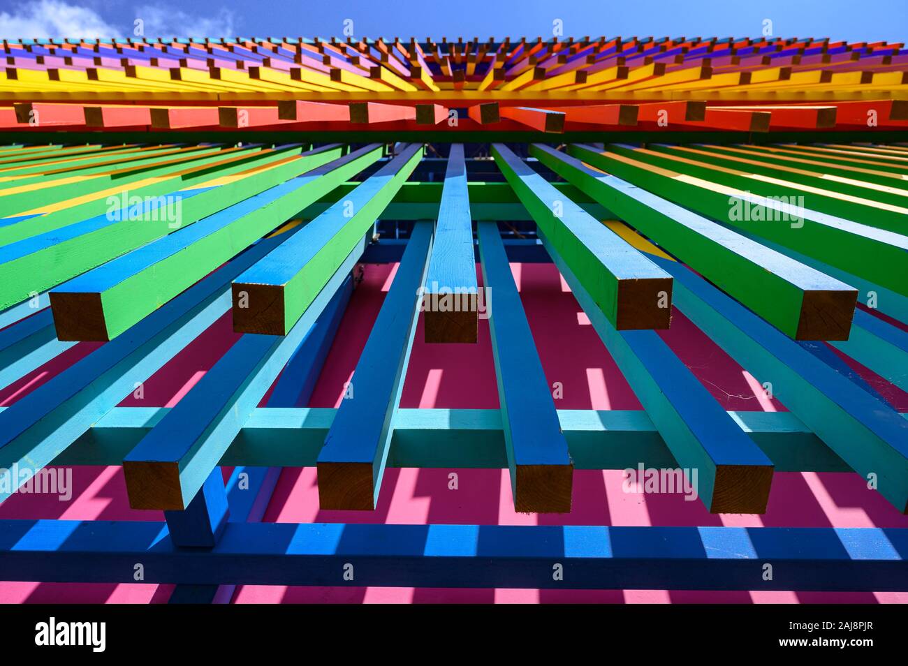 Dulwich Pavilion 2019 Dulwich Picture Gallery Stock Photo Alamy