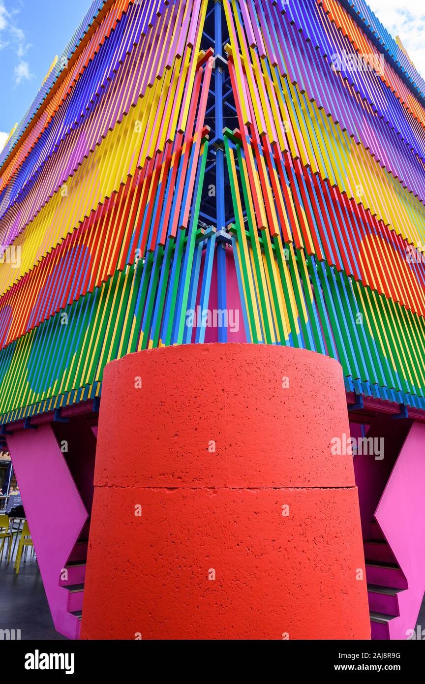 Dulwich Pavilion 2019 Dulwich Picture Gallery Stock Photo Alamy