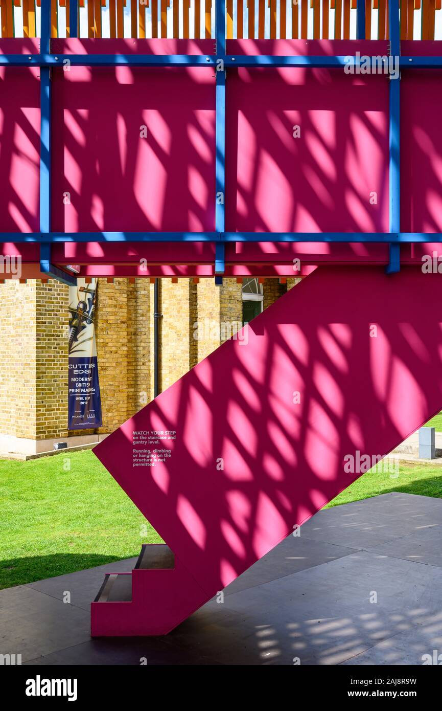 Dulwich Pavilion 2019 Dulwich Picture Gallery Stock Photo Alamy