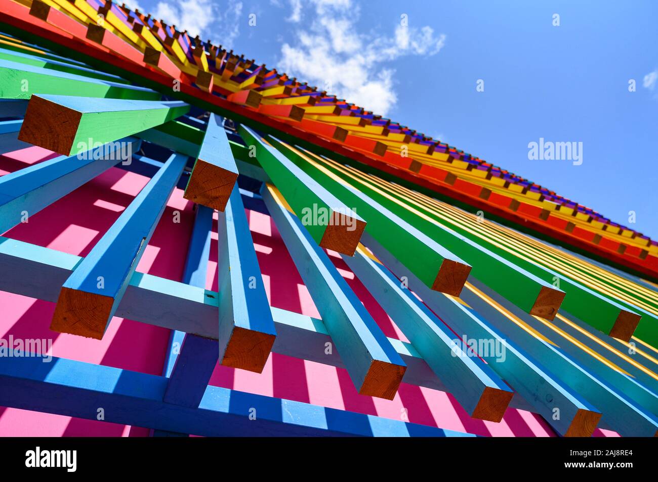 Dulwich Pavilion 2019 Dulwich Picture Gallery Stock Photo Alamy