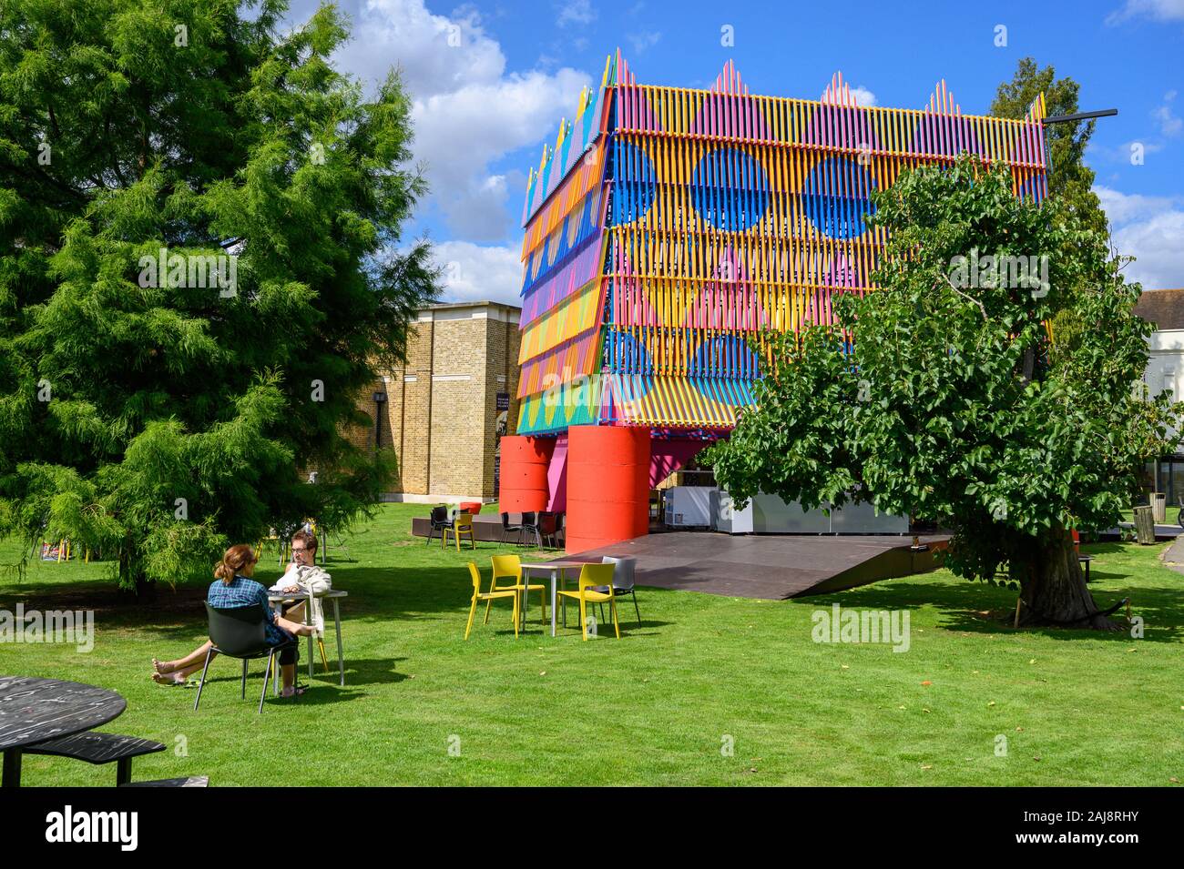 Dulwich Pavilion 2019 Dulwich Picture Gallery Stock Photo Alamy