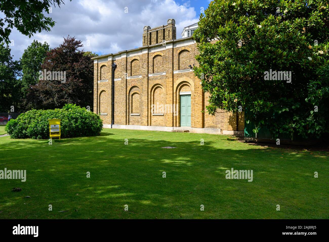 Dulwich Pavilion 2019 Dulwich Picture Gallery Stock Photo Alamy