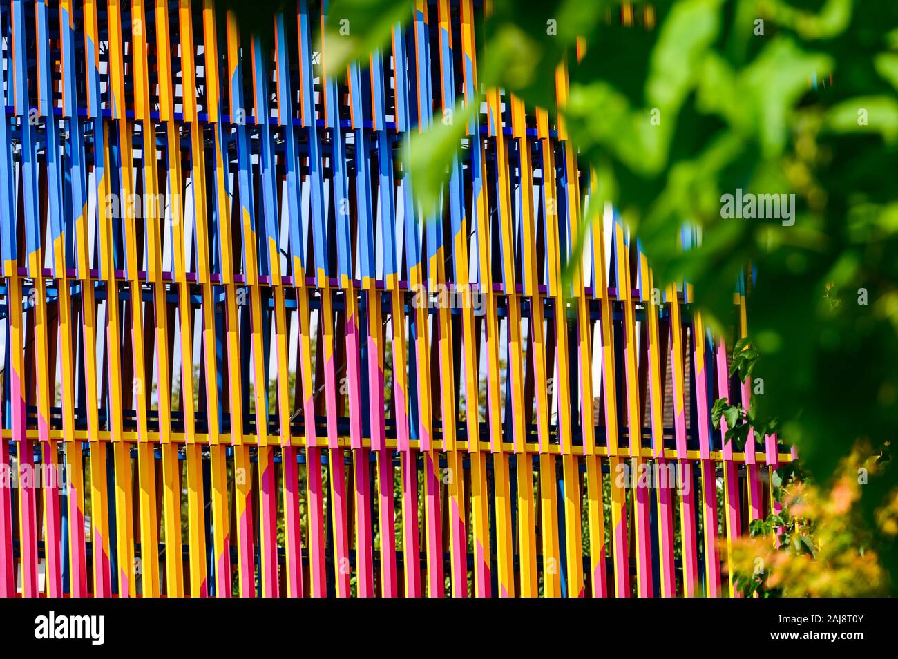 Dulwich Pavilion 2019 Dulwich Picture Gallery Stock Photo Alamy