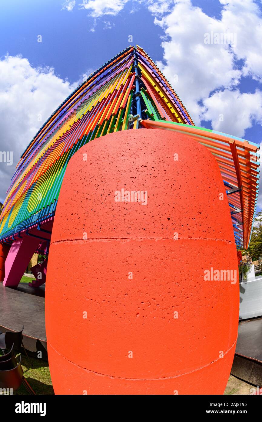 Dulwich Pavilion 2019 Dulwich Picture Gallery Stock Photo Alamy