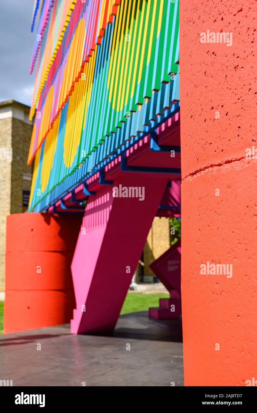 Dulwich Pavilion 2019 Dulwich Picture Gallery Stock Photo Alamy