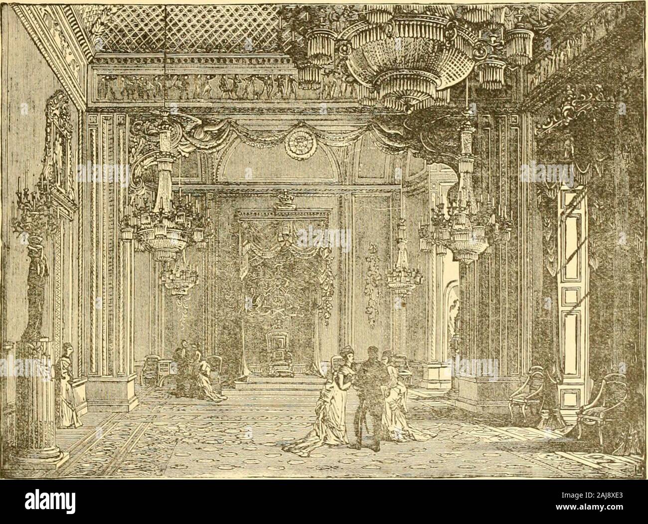 The world: historical and actual . VICTOKIA—1880. -7- -J to ^ ok.1 PRESENT ENGLAND. 369 pensable to expansion from a petty kingdom to amighty empire. It was in the year 1704 that Marlborough woni lie splendid victory of Blenheim and other hard-fought battles, which came near wrecking the pow-er of Louis XIV. During the same year Sir GeorgeEooke carried by storm the fortress of Gibraltar,which made England Mistress of the Mediterranean George Whitefield in 1714. The younger Wesley-was the author of many very popular hymns, whilethe other two men succeeded by their eloquence andzeal as preacher Stock Photo