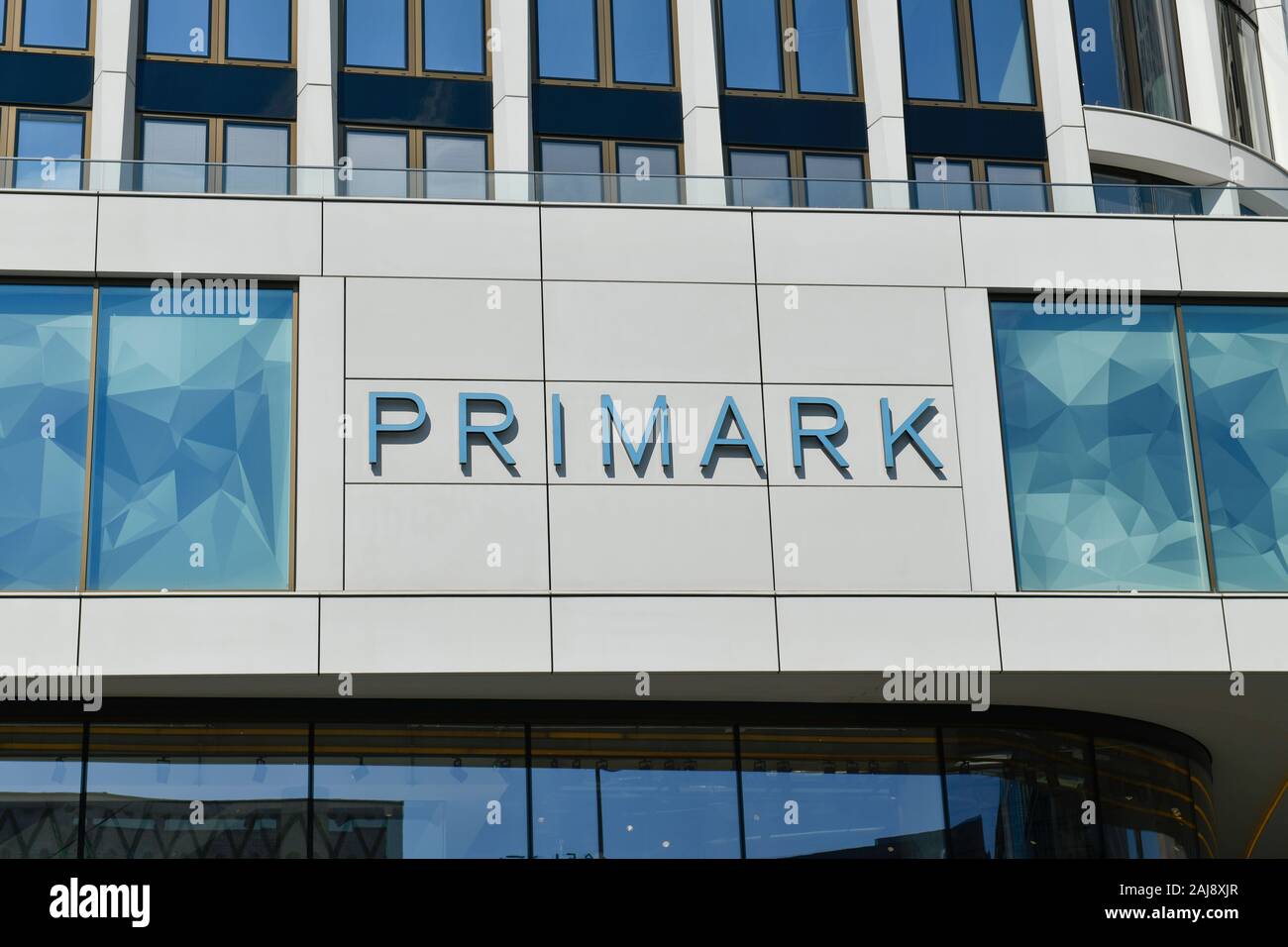 Primark, Zoom, Joachimsthaler Straße, Charlottenburg, Berlin, Deutschland Stock Photo