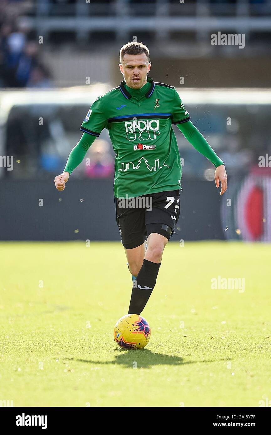 Bergamo Italy 22 December 2019 Josip Ilicic Of Atalanta Bc In Action During The Serie A