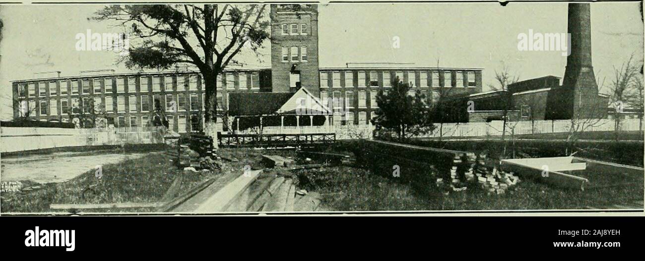 History of American textiles with kindred and auxiliary industries